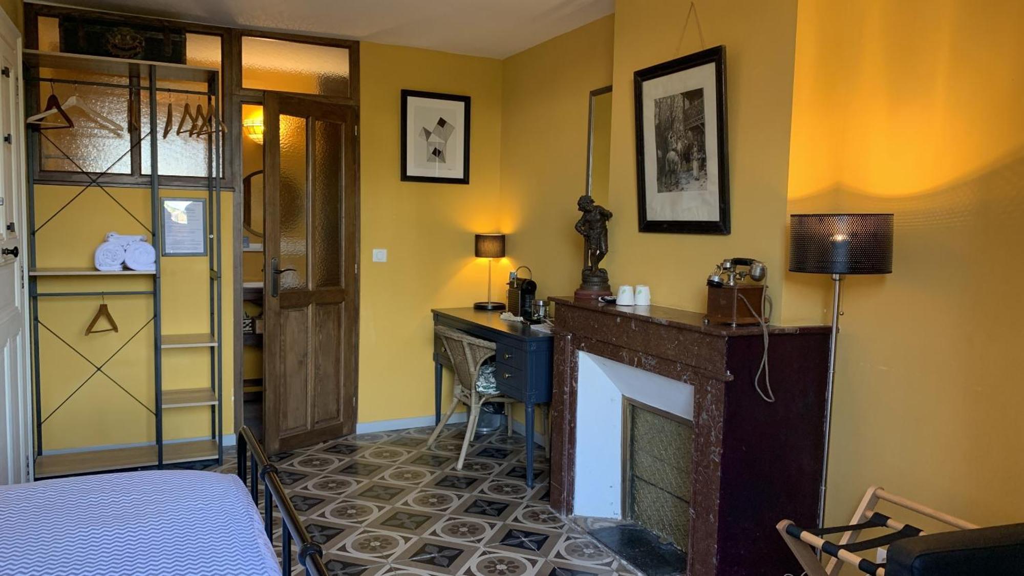 Chambre D'Hotes Lo Componairo Pouzols Δωμάτιο φωτογραφία