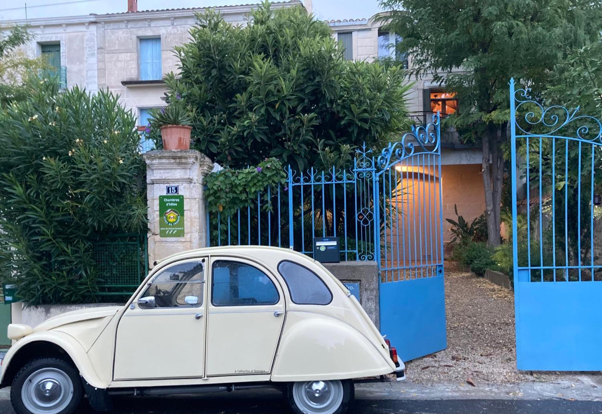 Chambre D'Hotes Lo Componairo Pouzols Εξωτερικό φωτογραφία